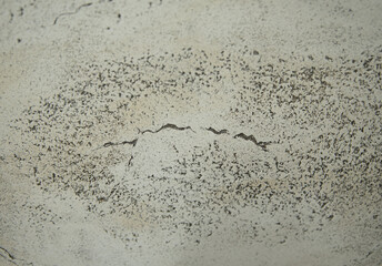 Wall background, surface design, plaster with stains and streaks