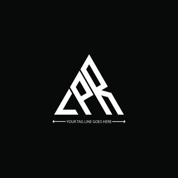 LPR letter logo creative design. LPR unique design