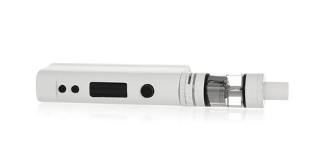 Vape mod on white background