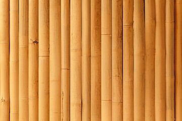 Brown old Bamboo fence texture and background seamless