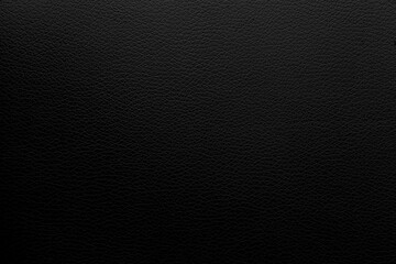 Obraz premium leather texture black grey background. texture of genuine leather. Backdrop background texture effect for design. Artificial eco leather close up