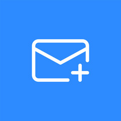 Obraz premium Compose Email