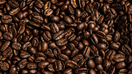 coffee beans background