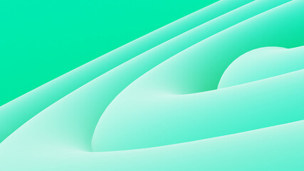Abstract wave background illustration,dispersed wave motion,3D rendering