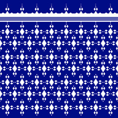seamless pattern with stars