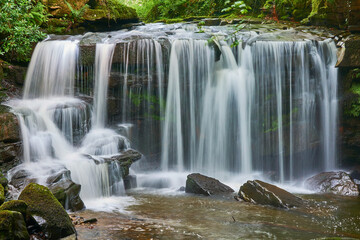Waterfall Cwm du Glenn