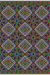 Seamless Pattren, Culture Fabric Pattern - Traditional Indus Valley wardrobe - print ready format.