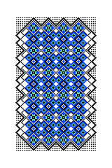 Seamless Pattren, Culture Fabric Pattern - Traditional Indus Valley wardrobe - print ready format.