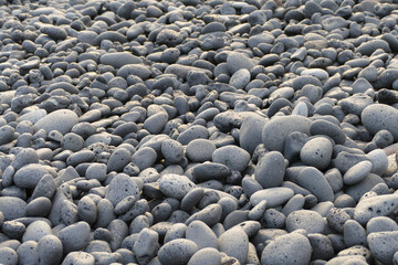pebbles at Lanzarote