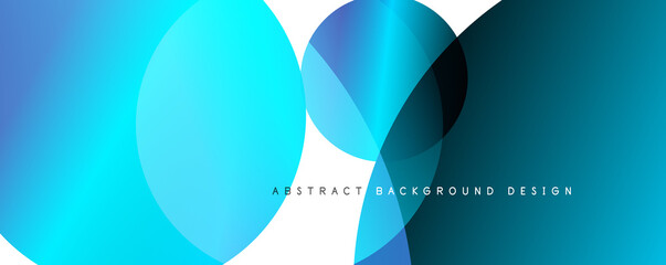 Trendy simple fluid color gradient abstract background. Mixing of colors and lines. Vector Illustration For Wallpaper, Banner, Background, Landing Page © antishock
