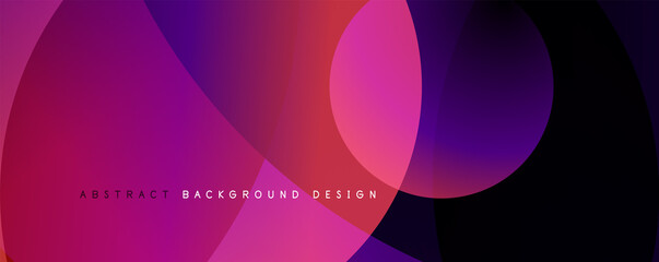 Trendy simple fluid color gradient abstract background. Mixing of colors and lines. Vector Illustration For Wallpaper, Banner, Background, Landing Page