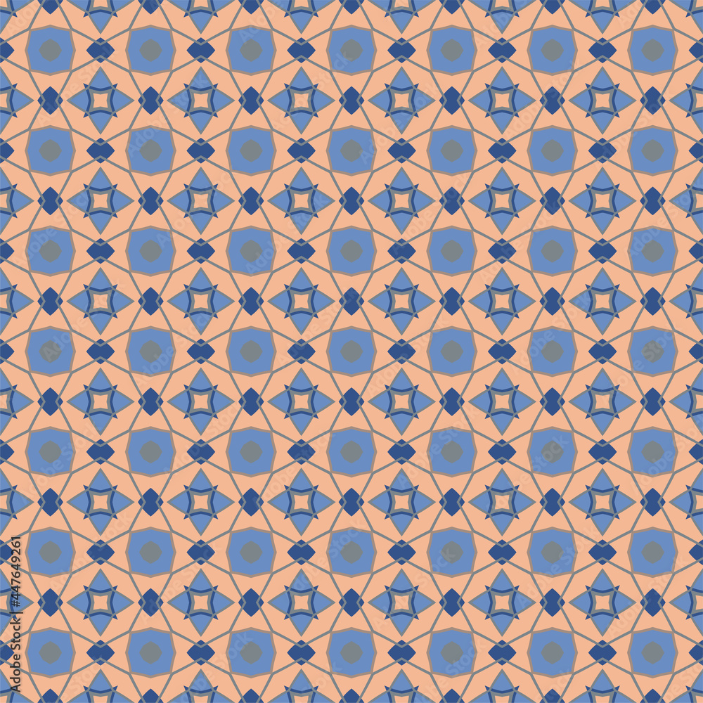 Poster abstract pattern seamless. vector background. geometric design.