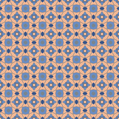 Abstract pattern seamless. Vector background. Geometric design.