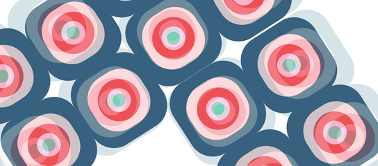 vector illustration of an abstract background. Banner design