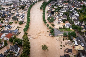 Fototapete Flood Disaster 2021 © Christian