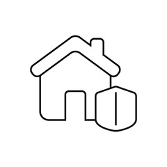 Home insurance icon