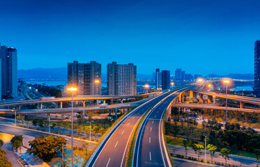 Sanjiangkou bridge, Fuzhou, Fujian, China