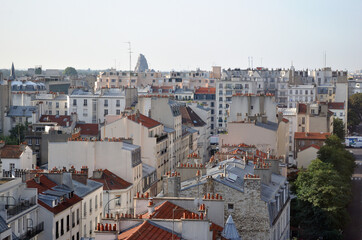 View over Rooftops of Paris 