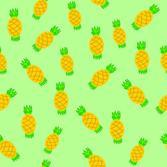 pineapple patterns. you can use it for your shop wall design if you sell fruit juice or only sell fruit