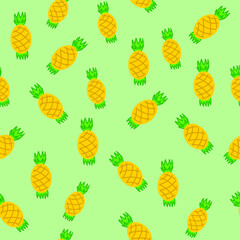 pineapple patterns. you can use it for your shop wall design if you sell fruit juice or only sell fruit