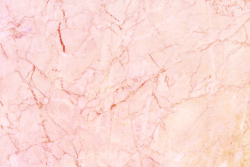 Obraz premium Rose gold marble texture background with high resolution, top view of natural tiles stone floor in luxury seamless glitter pattern for interior and exterior decoration.