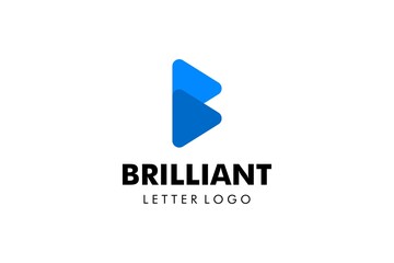 Letter B Logo : Suitable for Company Theme, Technology Theme, Initial Theme, Infographics and Other Graphic Related Assets.