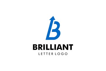 Letter B Logo : Suitable for Company Theme, Technology Theme, Initial Theme, Infographics and Other Graphic Related Assets.