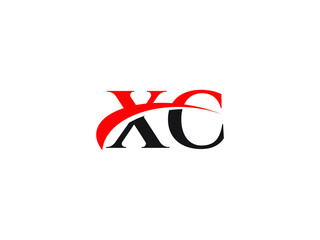 XC Letter Initial Logo Design Template