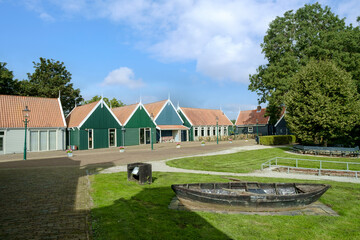 UNESCO, Schokland, Noordoostpolder, Flevoland Province, The Netherlands