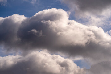 Early morning dramatic sky off the gulf coast of Florida