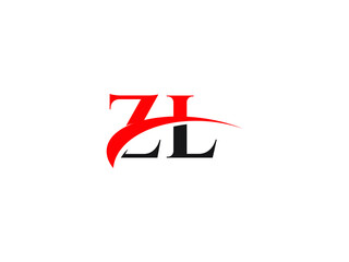 ZL Letter Initial Logo Design Template