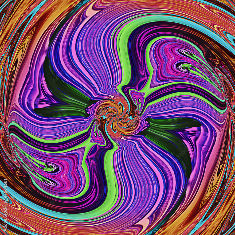 Aufkleber abstract images present subjects in new and imaginative ways. abstract images showcase the use of un