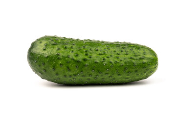 cucumber vegetable isolated on white background