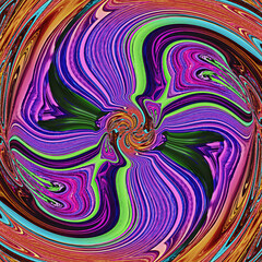 Abstract images present subjects in new and imaginative ways. Abstract images showcase the use of unexpected shapes and beautiful colors.