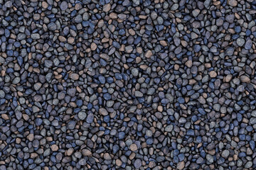 light blue gravel stones texture pattern