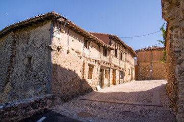 Fototapeta premium Calatañazor, Soria, Castilla y León, España
