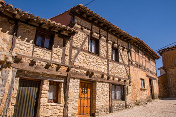 Calatañazor, Soria, Castilla y León, España