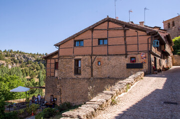 Fototapeta na wymiar Calatañazor, Soria, Castilla y León, España