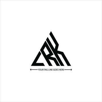 LRK letter logo creative design. LRK unique design