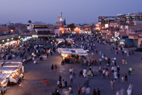 Jama El Fana Marrakech Evening