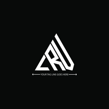 LRV letter logo creative design. LRV unique design