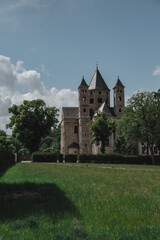 Fototapeta na wymiar Kloster Knechtsteden