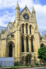 Fototapeta premium Beverely Minster is a masterpiece of Gothic Architecture, in the East Riding of Yorkshire, England. 