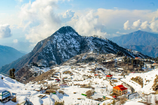 Malam Jabba and Kalam Swat Scenery Landscape