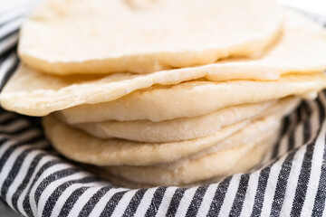Making flatbread