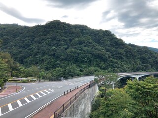 Obraz premium 山道