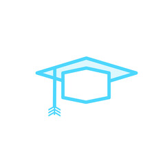 Illustration Vector Graphic of Toga Hat icon