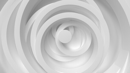 abstract minimal modern background geometry floor wall shapes white gray 3d render