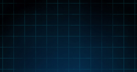 Image of scopes scanning, statistics recording and data processing over blue background