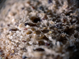 Closeup of bread